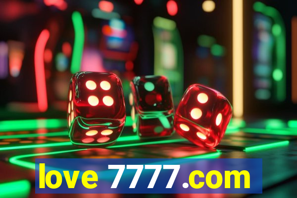 love 7777.com